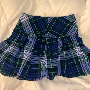 American Eagle Plaid Y2K Skirt